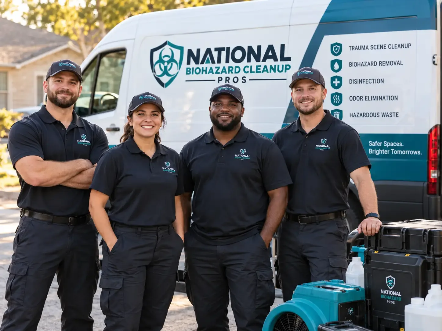 Biohazard Cleanup company in Rockville, IN