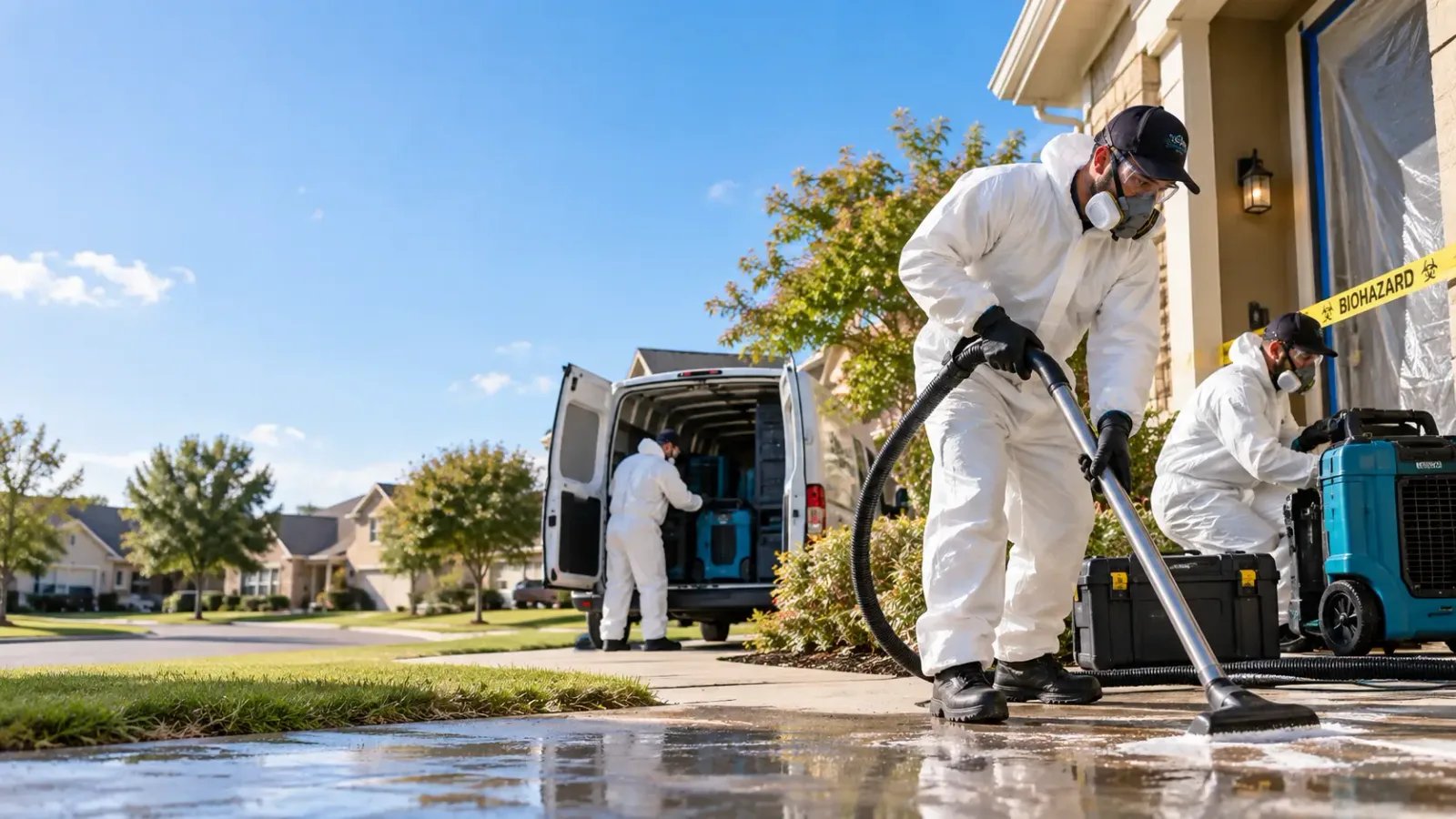 Biohazard Cleanup in Rockville, IN